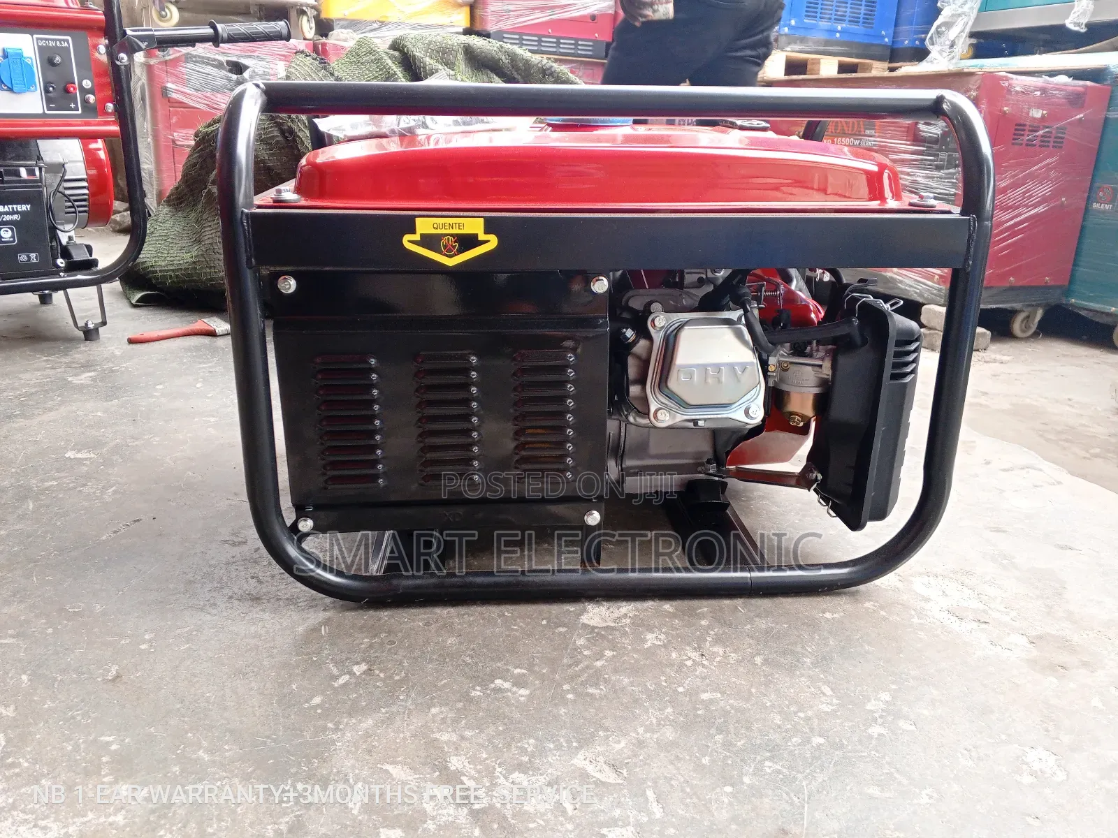 Affordable Honda Generator 7.0kw 8000W Pullstart Generator