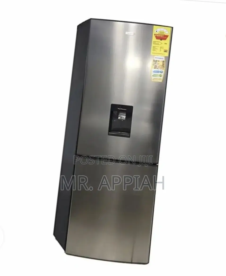 Sleek Nasco 297ltr Bottom Freezer Fridge[Nasd2 -36wd]Gray