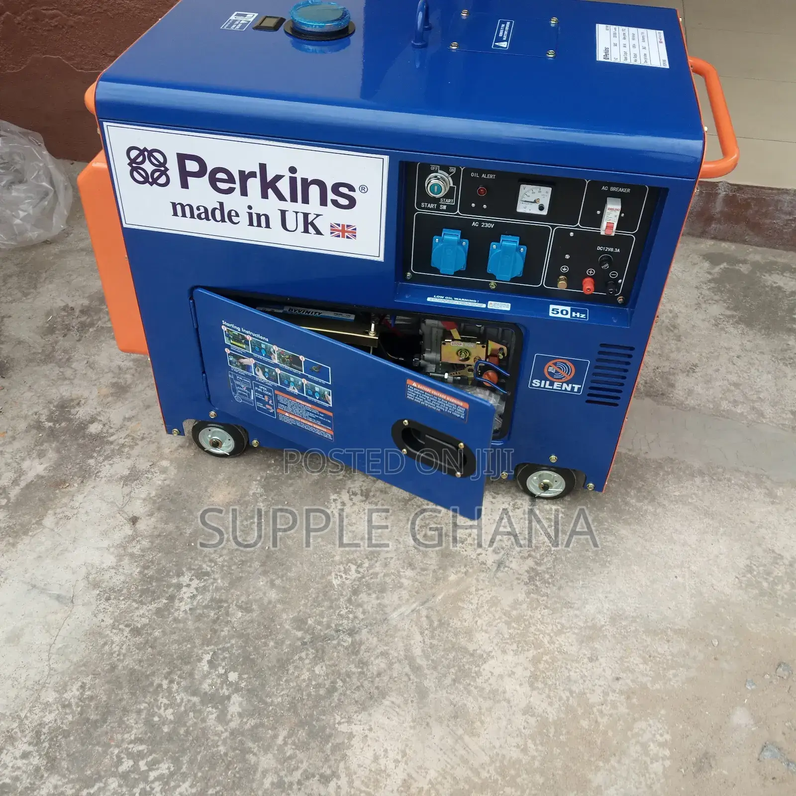 Classic Perkins Diesel Generator 10kva Generator 13000watt