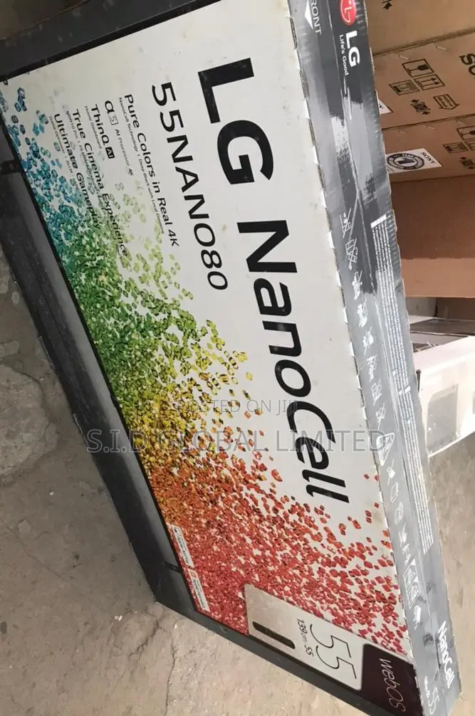 Perfect LG Nanocell 80 Series 55” Alexa Built-in Smart TV