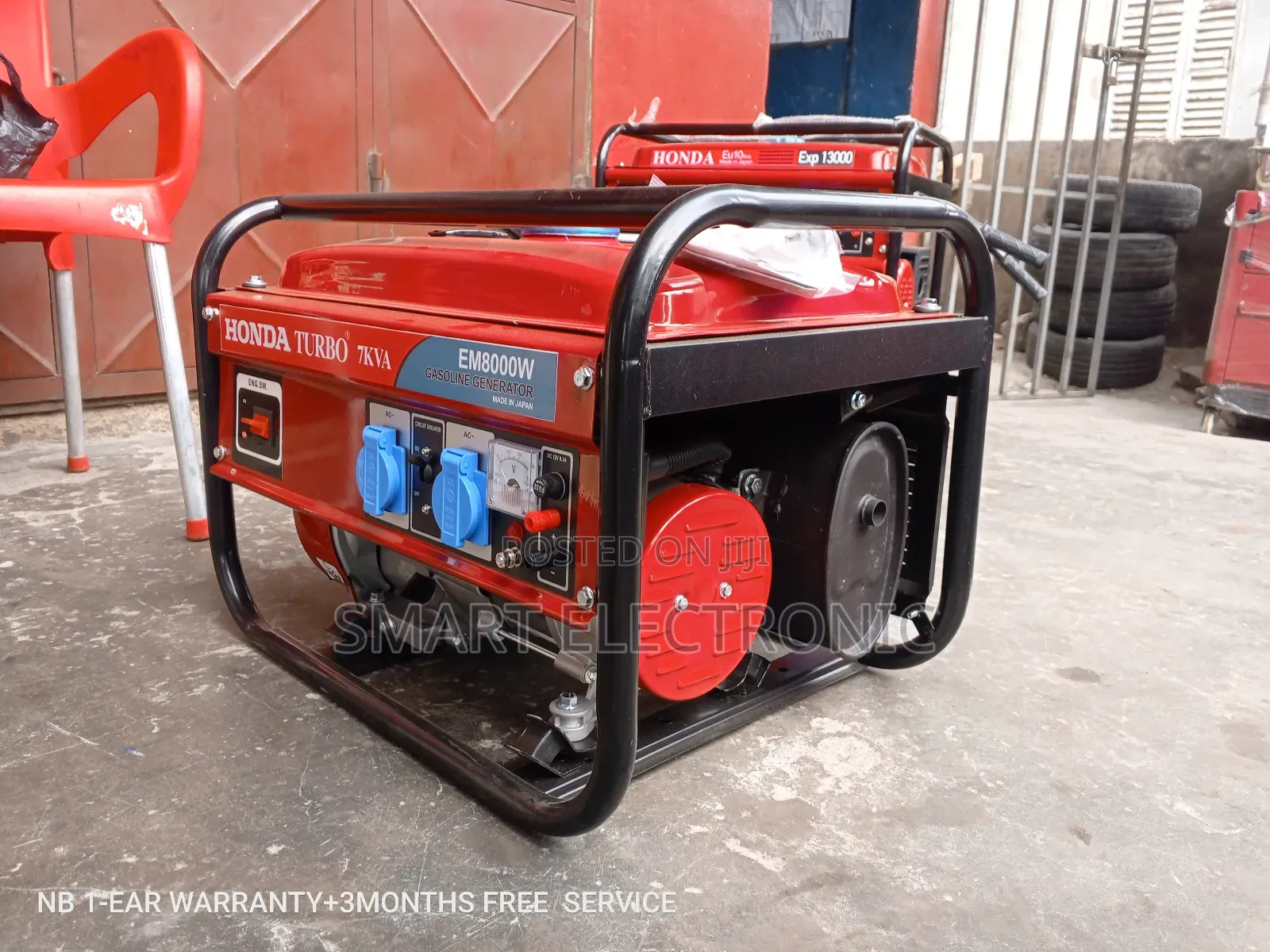 Pull Start Generator 7.0kw 8000W Honda Japan Made Generator