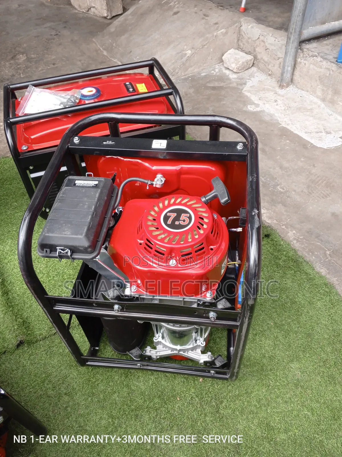 Pullstart Generator 7.5kw 8500W Honda Silent Generator