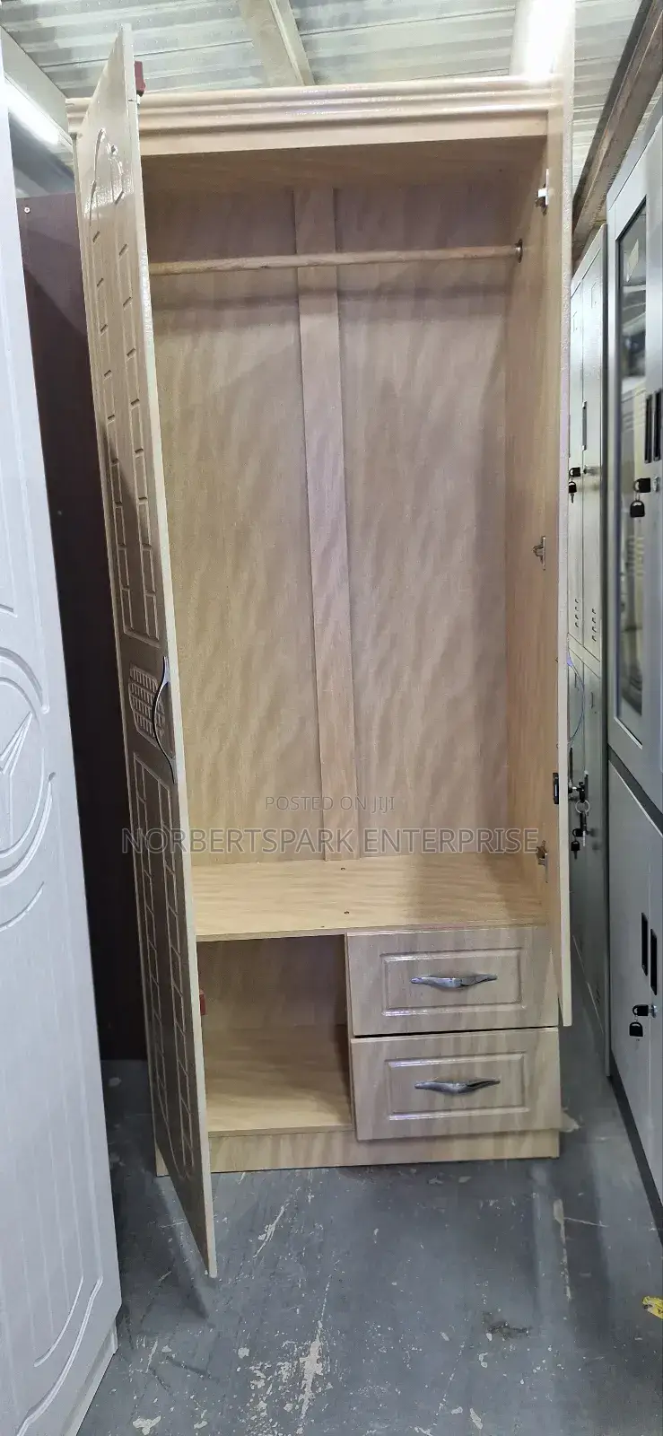 Wardrobe (Two Doors)Imported