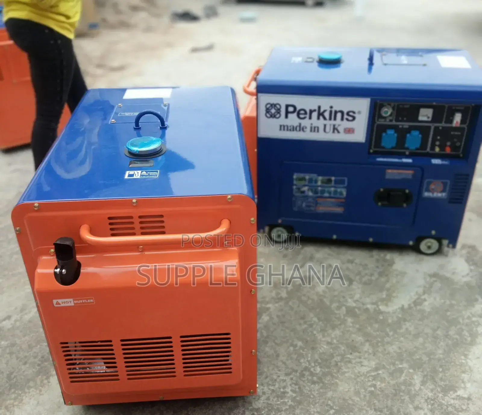 Profitable Perkins Generator 10kva Diesel Generator 13000wat