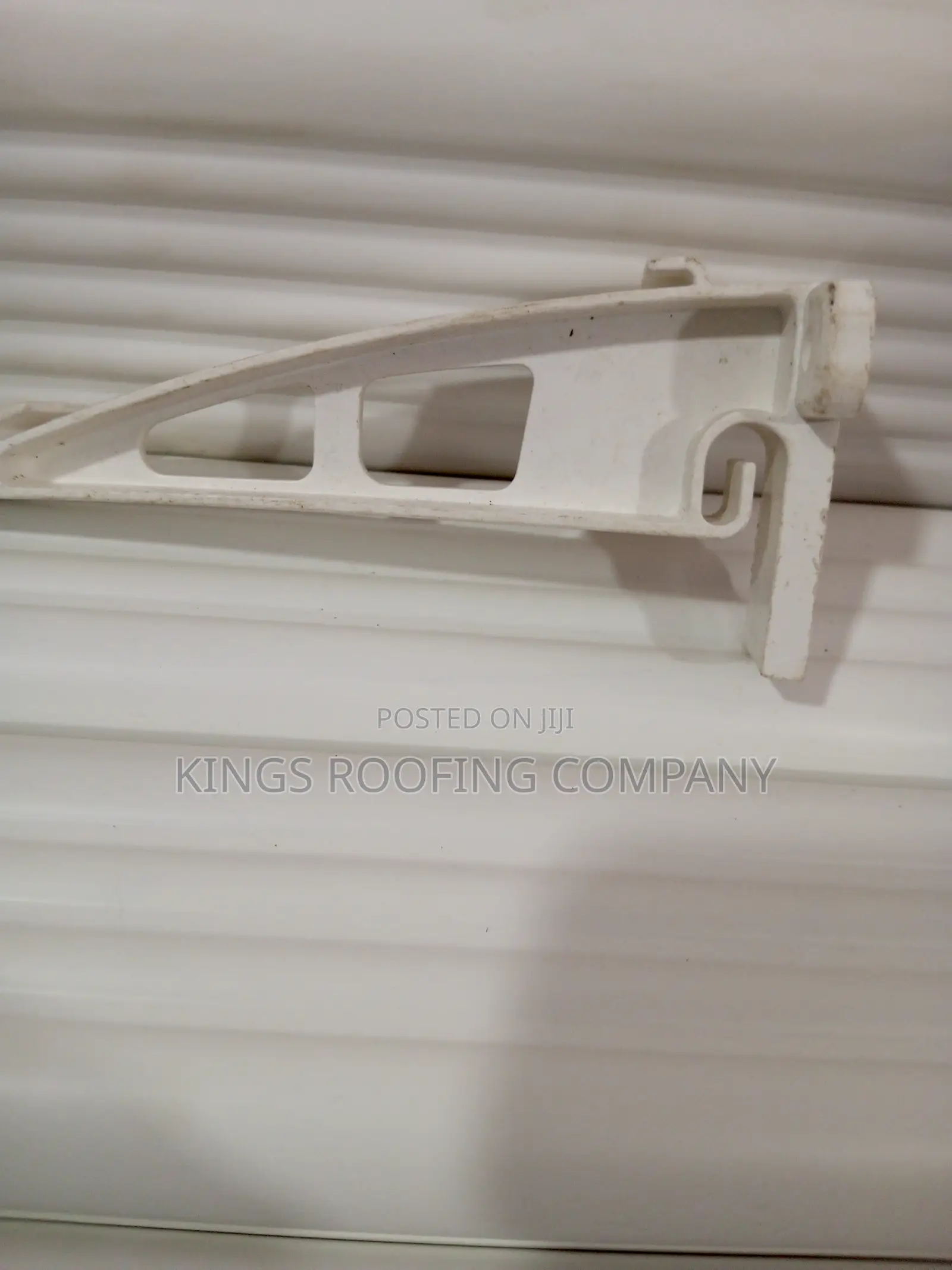 PVC Rain Gutter Accessories- Hanger