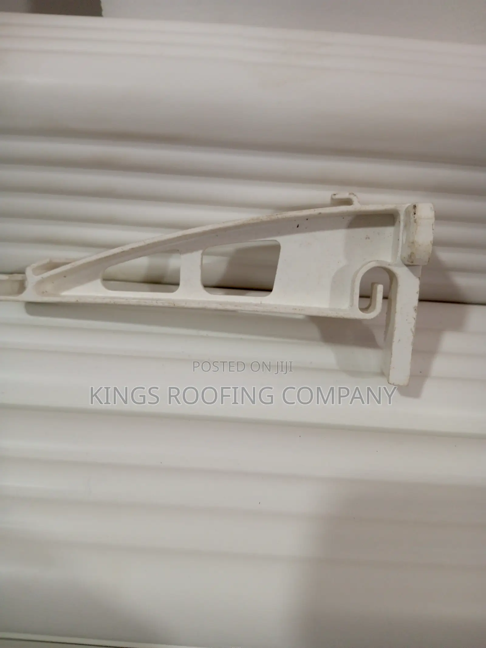 PVC Rain Gutter Accessories- Hanger