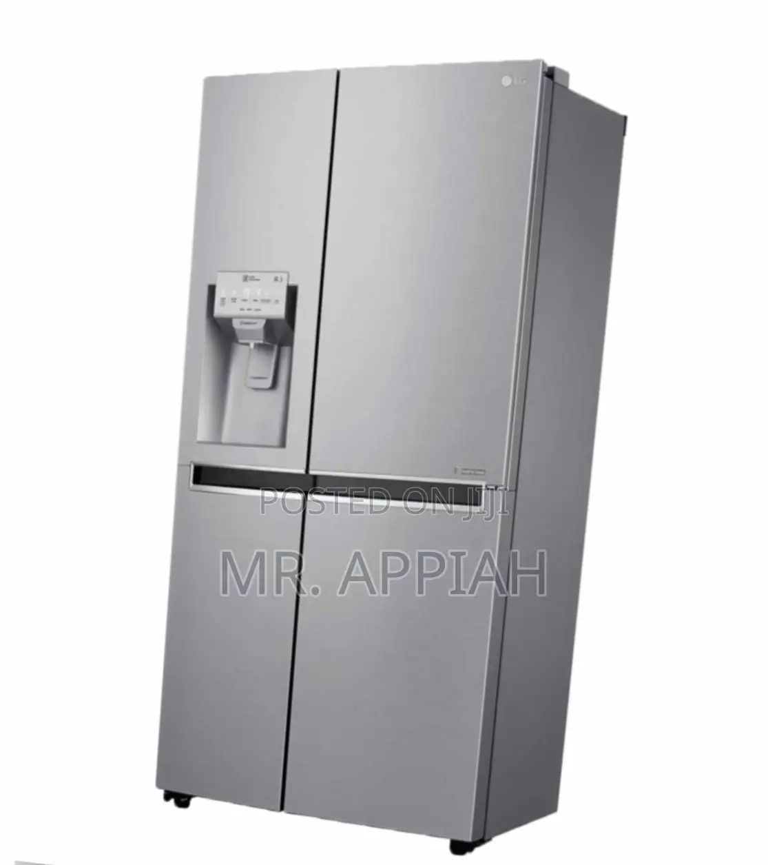 Buy Original LG GC-J337CSAL Side by Side Electric Fridge.