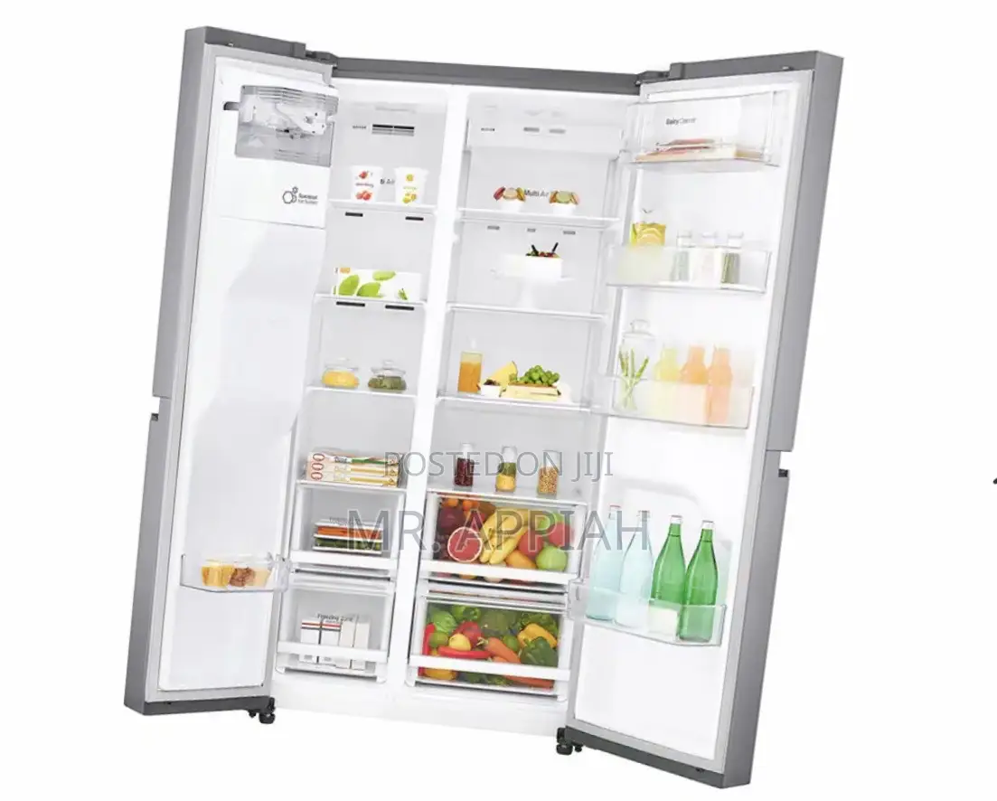 Buy Original LG GC-L247SLKV Side by Side Fridge(625L)Gray