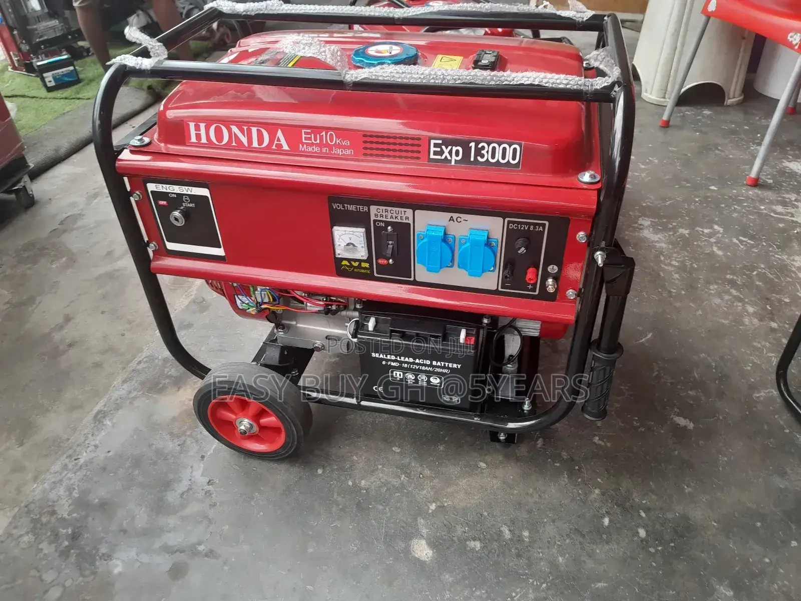 Super Quality Honda Generator 10kw 13000W Silent Generator