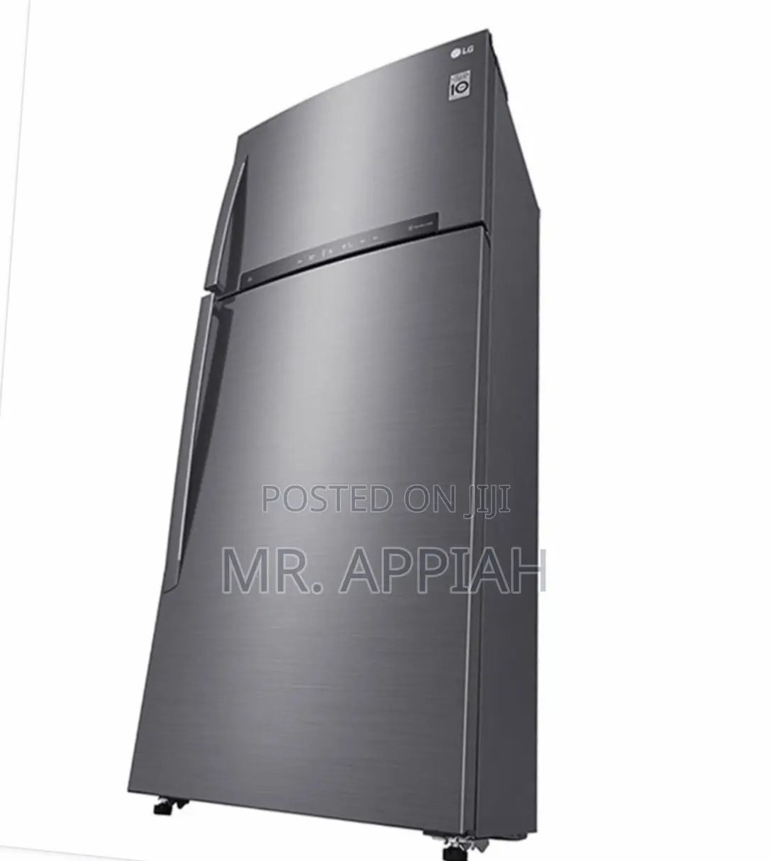 Shop Reliable LG GN-H722HLHU Top Freezer Electric Fridge.