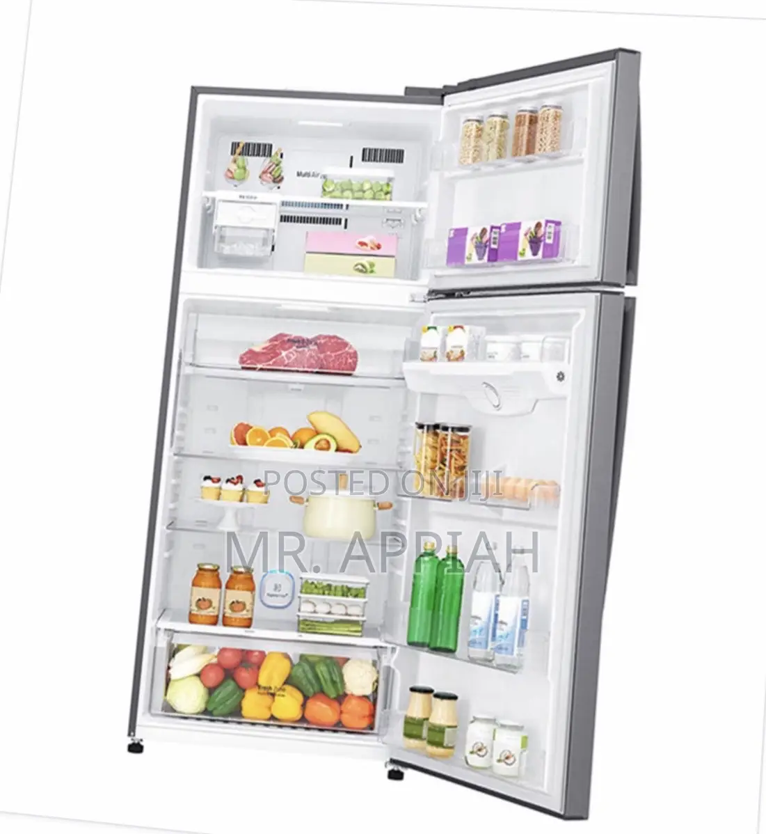 Purchase Lg GN-H722HLHU Electric Refrigerator(475L)Silver