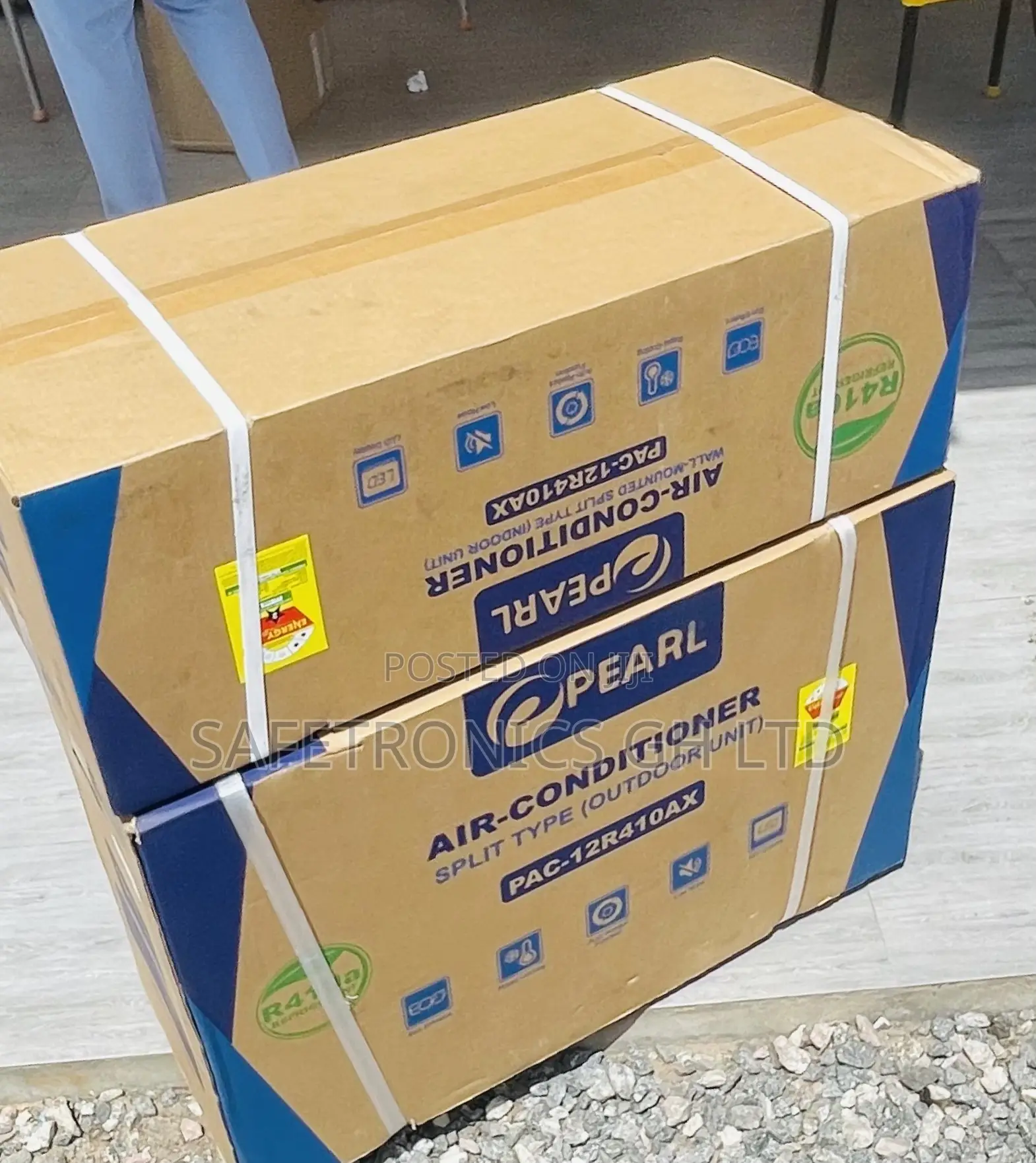Pearl Adorable 2.0hp R410 White Gas Airconditioner