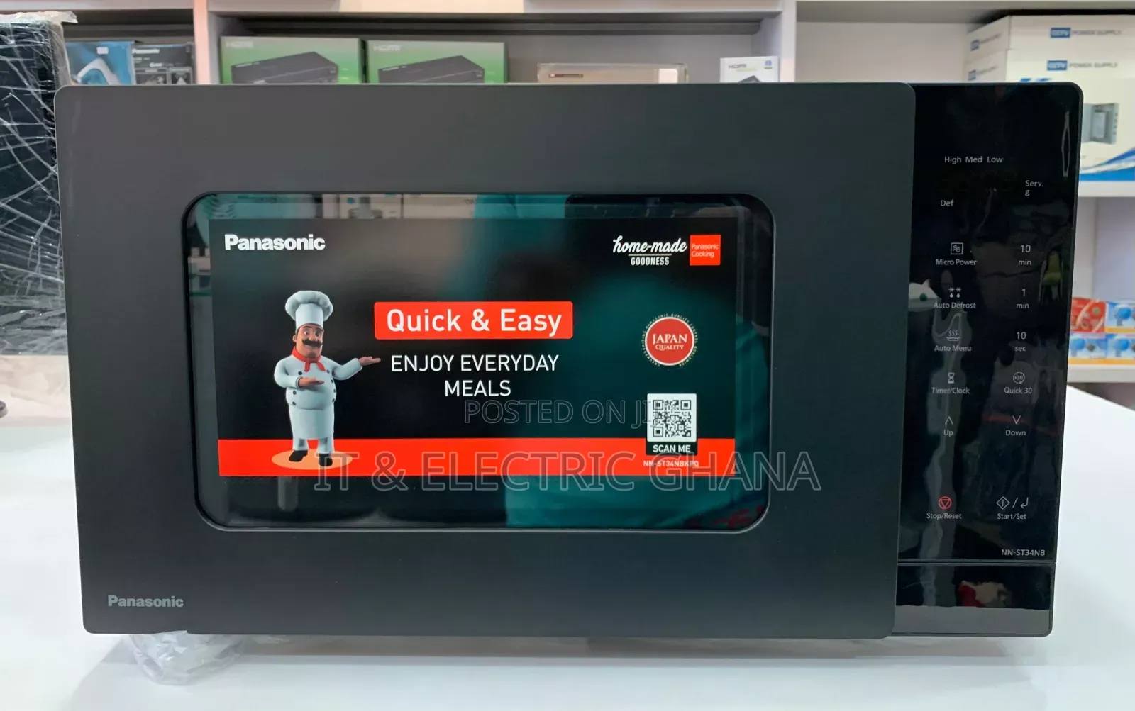 Panasonic Microwave