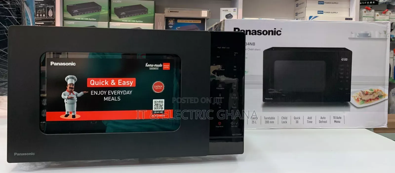Panasonic Microwave