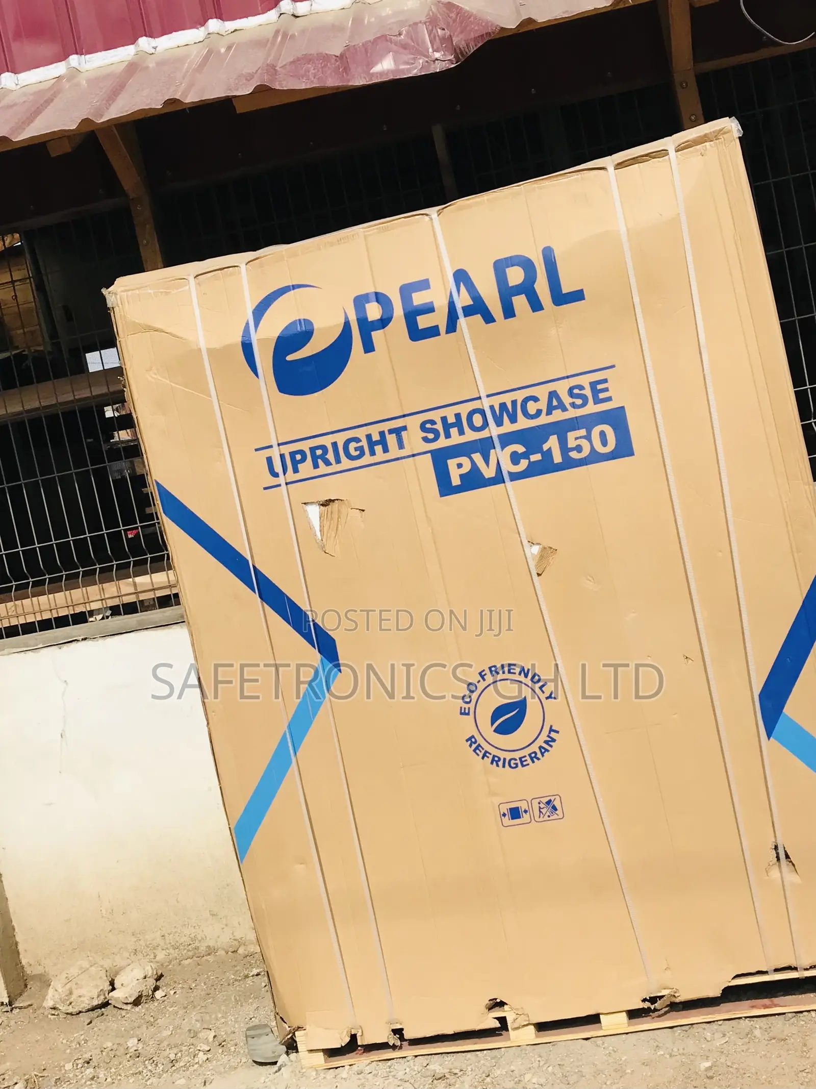 Lastest New Pearl PVC-150 3 Doors Display Glass Fridge