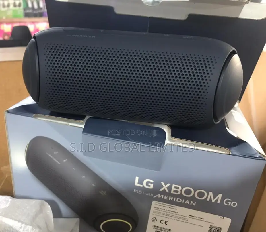 Ultra Modern LG XBOOM Go Portable Bluetooth Speaker PL5