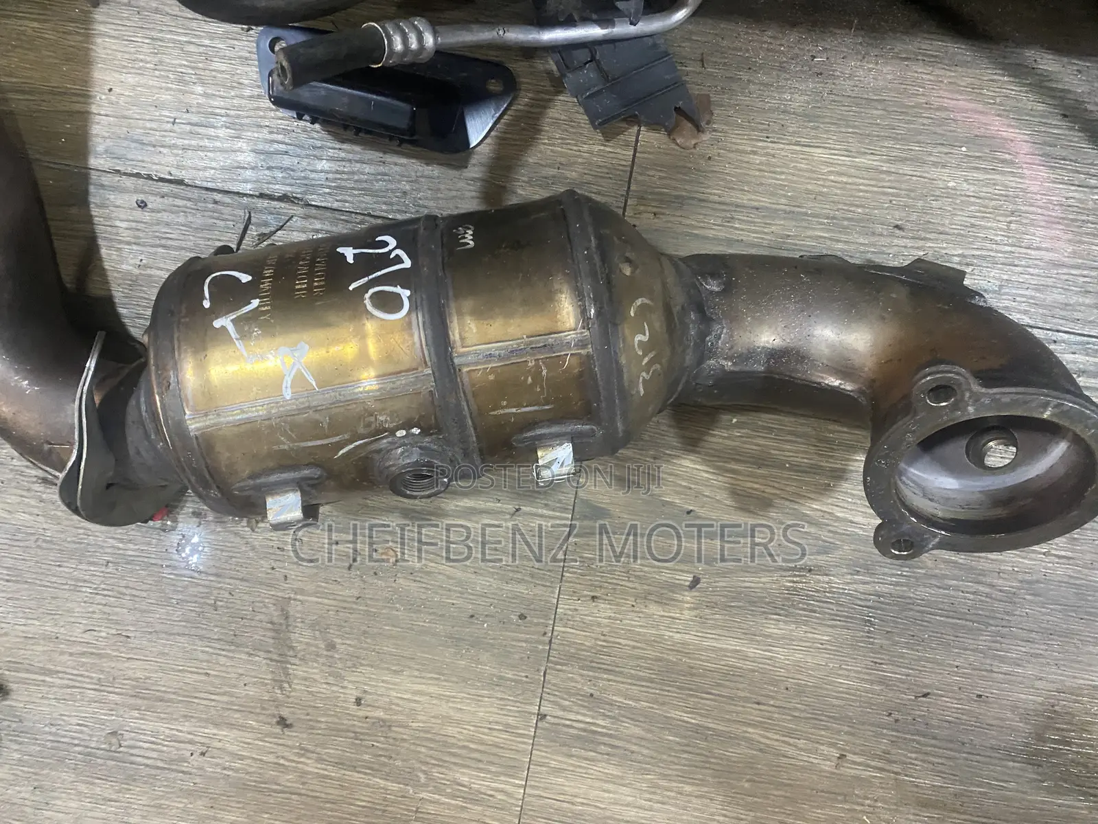 Mercedes Benz Cla Gla M270 Catalyst Converter