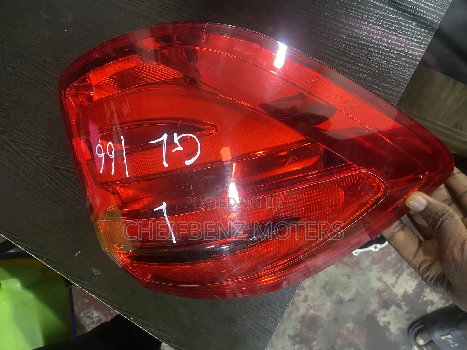 Mercedes Benz GL 2012-2019 W166 Taillight Available