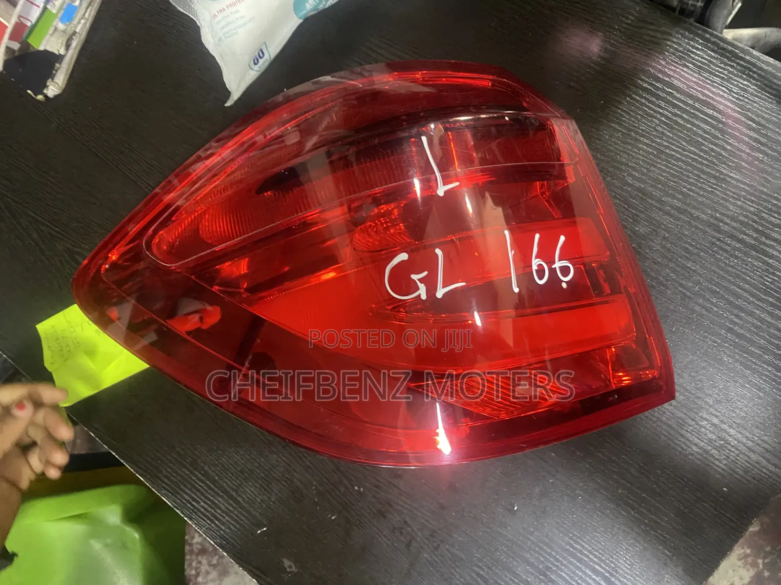Mercedes Benz GL 2012-2019 W166 Taillight Available