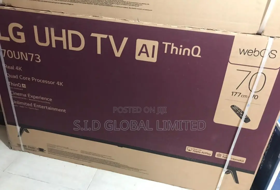 Exclusive 70" Un73 LG Uhd TV With Thinq Ai
