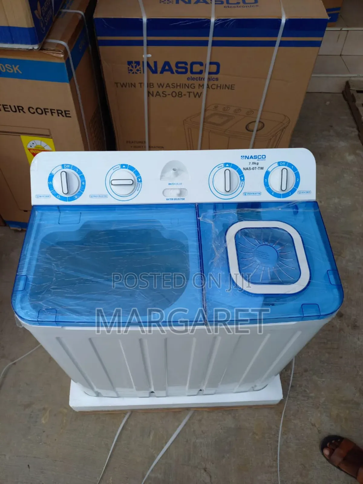 Quality Nasco 7 Kg Semi Automatic Washing Machine Top Load