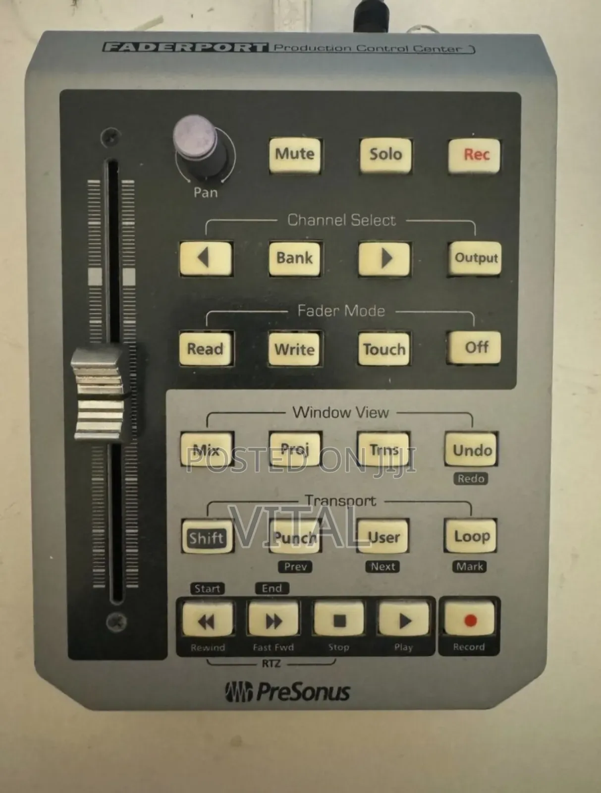 Presonus Faderport Midi Controller