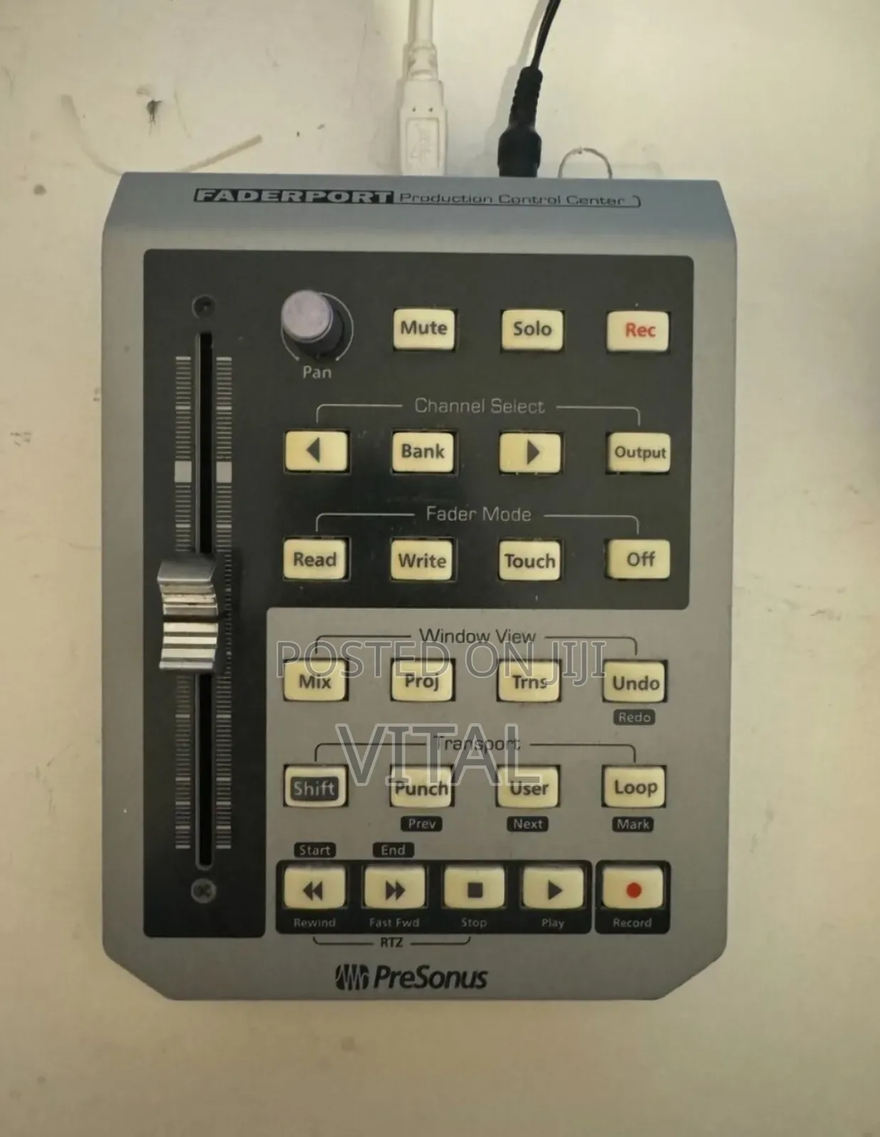 Presonus Faderport Midi Controller