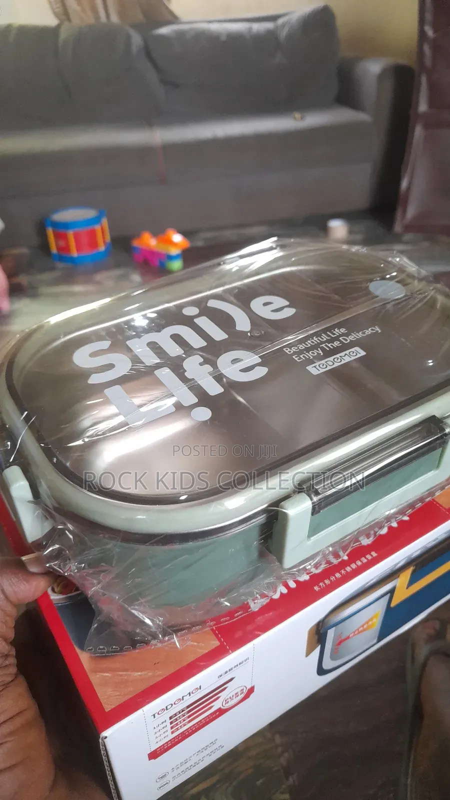 Tedemei Smile Life Lunch Box