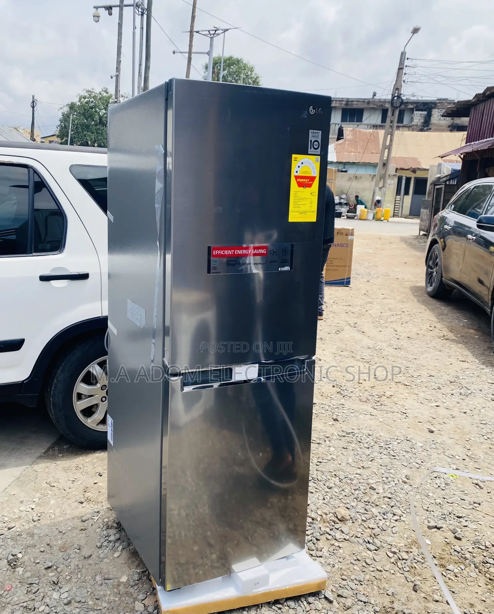 Purchase LG GC-B399NLJM Double Door Electric Fridge 
