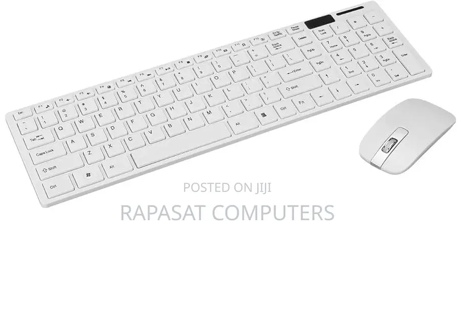  2.4G Wireless Ultra Thin Keyboard and Mouse Combo
