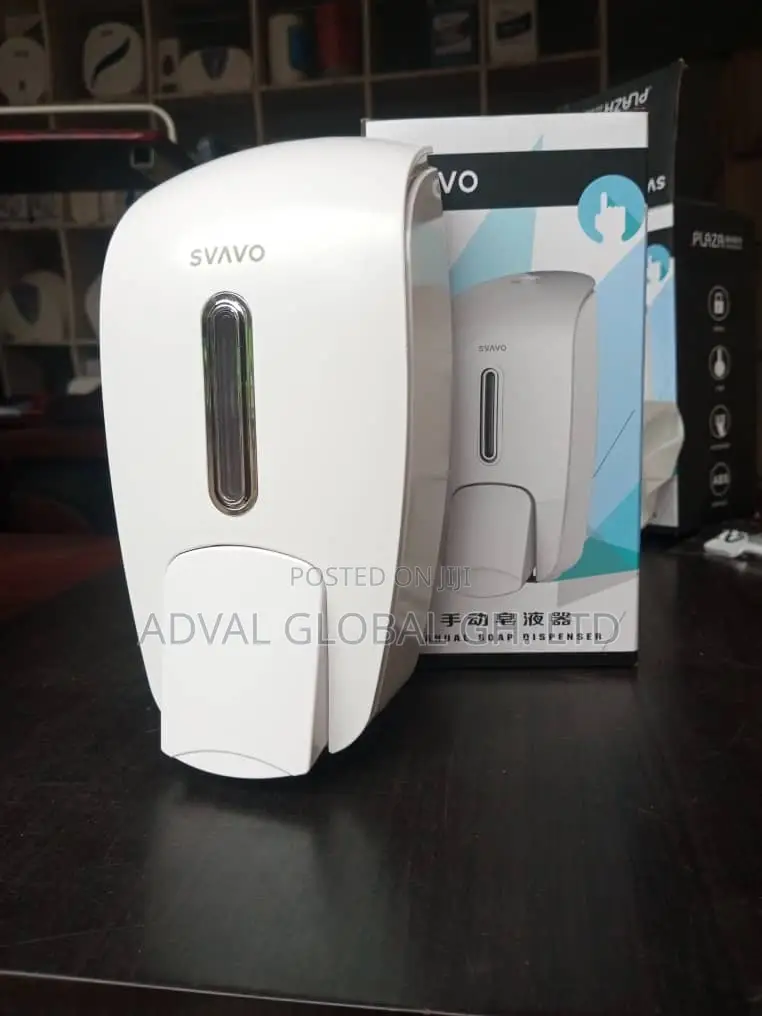 Soap/Sanitizer Dispenser