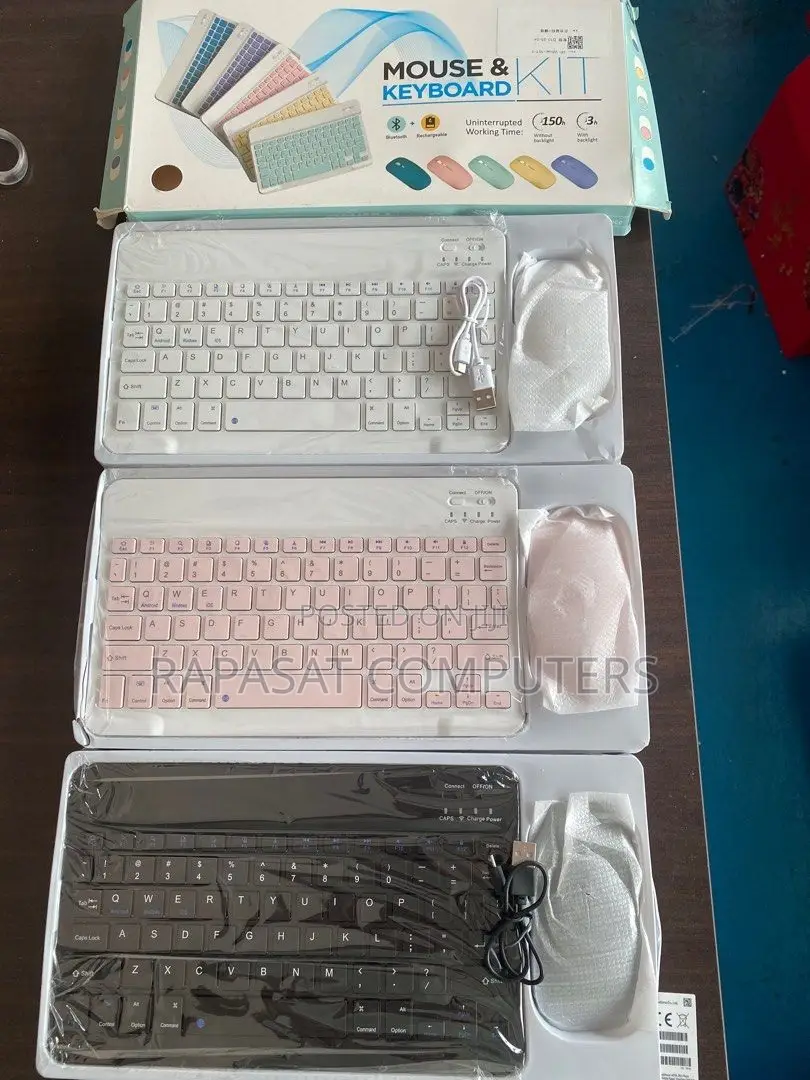 Bluetooth Mini Keyboard and Mouse Kit