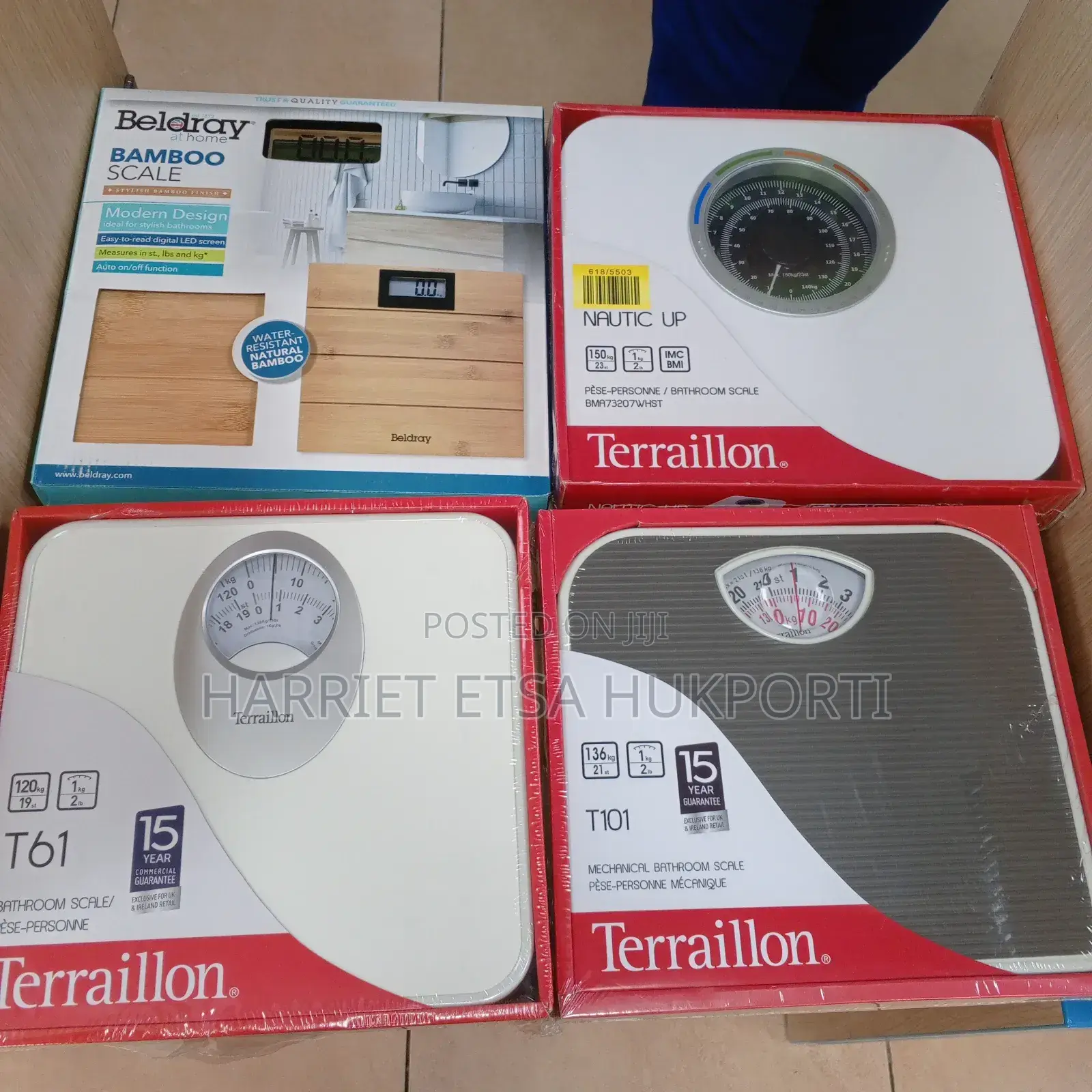 Mechanical Weighing Scale Made In France Shipped From Uk