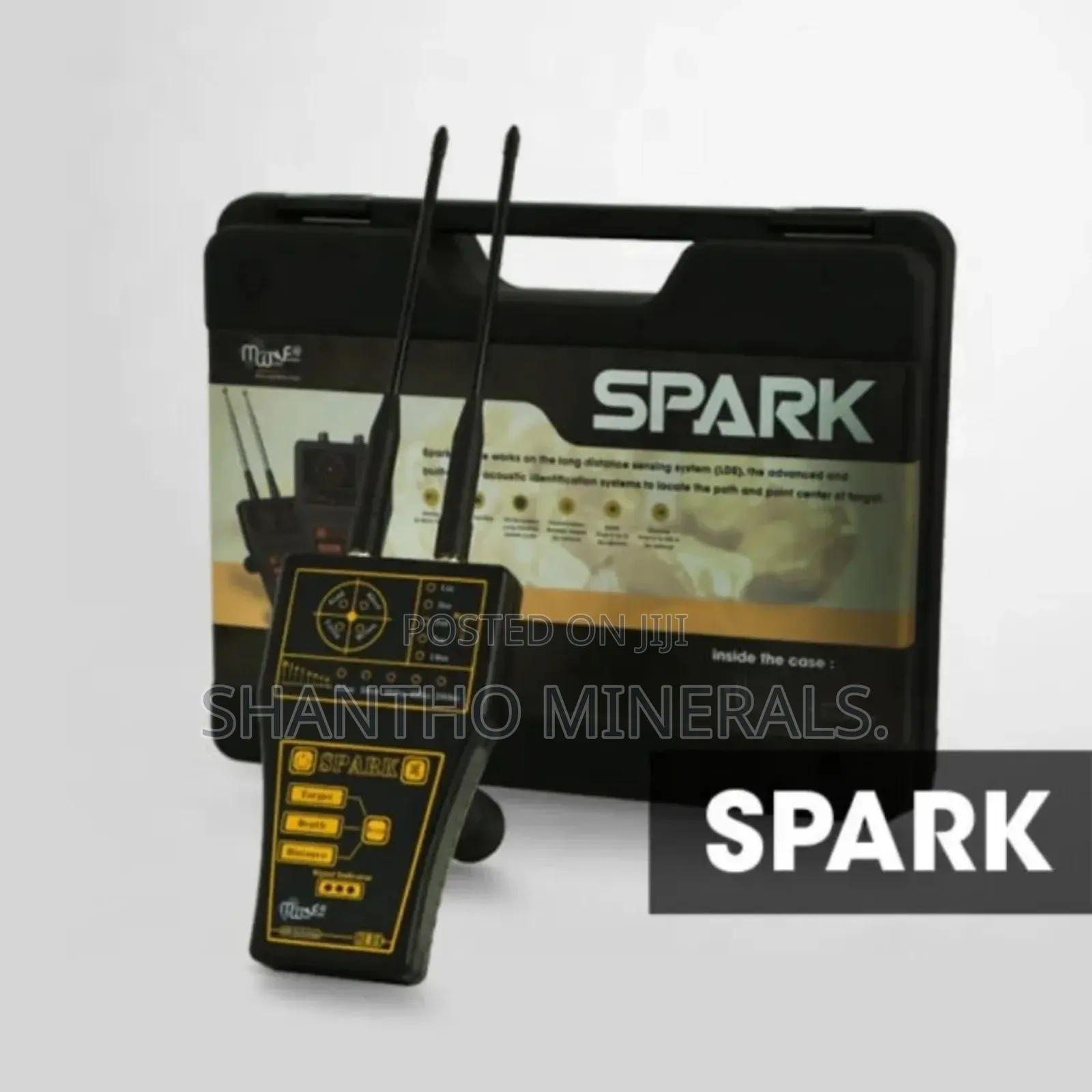 Spark Long Range Gold Detector