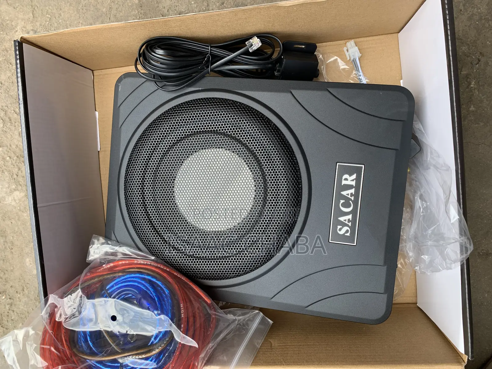 Sub-Woofer for All Cars