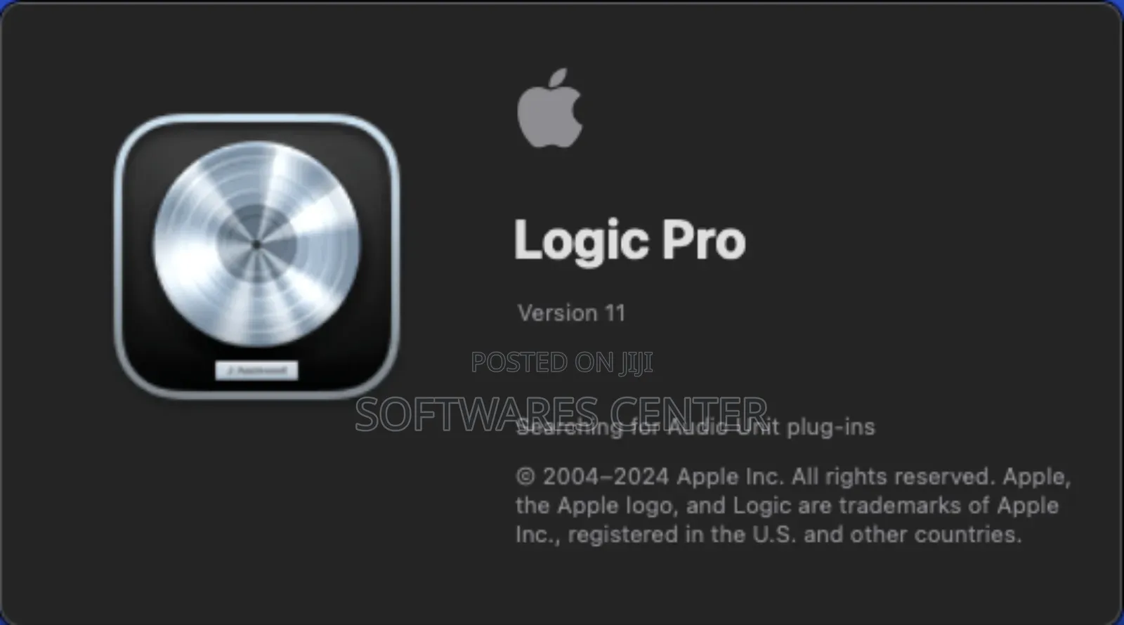 Logic Pro 11 Software