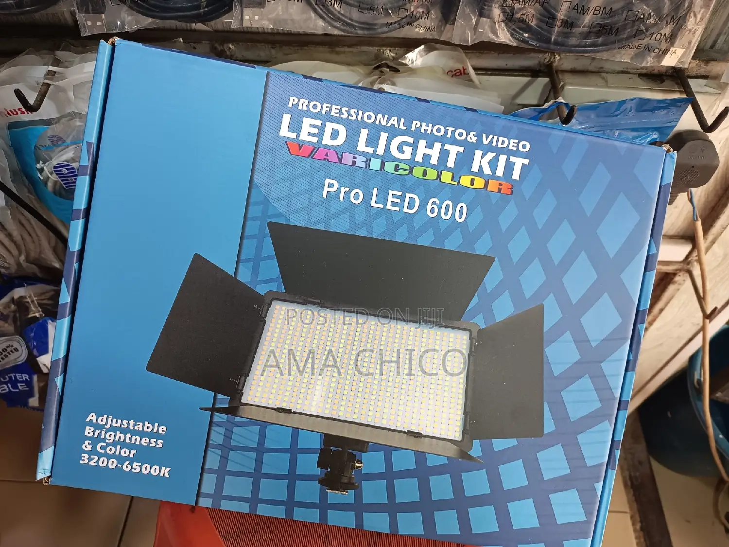 Led Light Pro 600