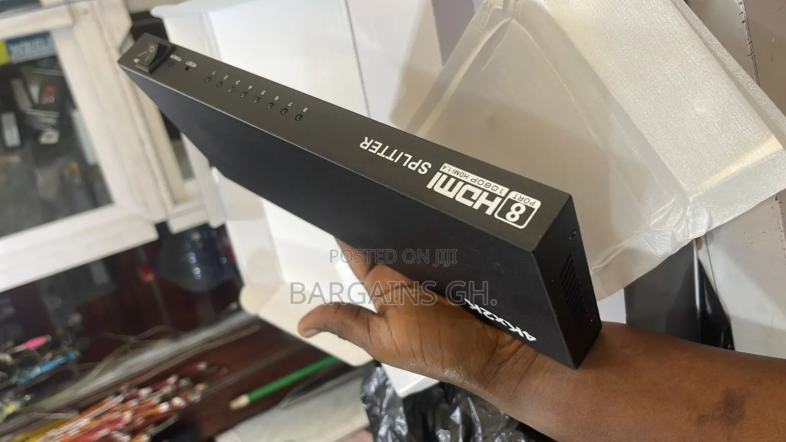 HDMI Splitter 8 Ports