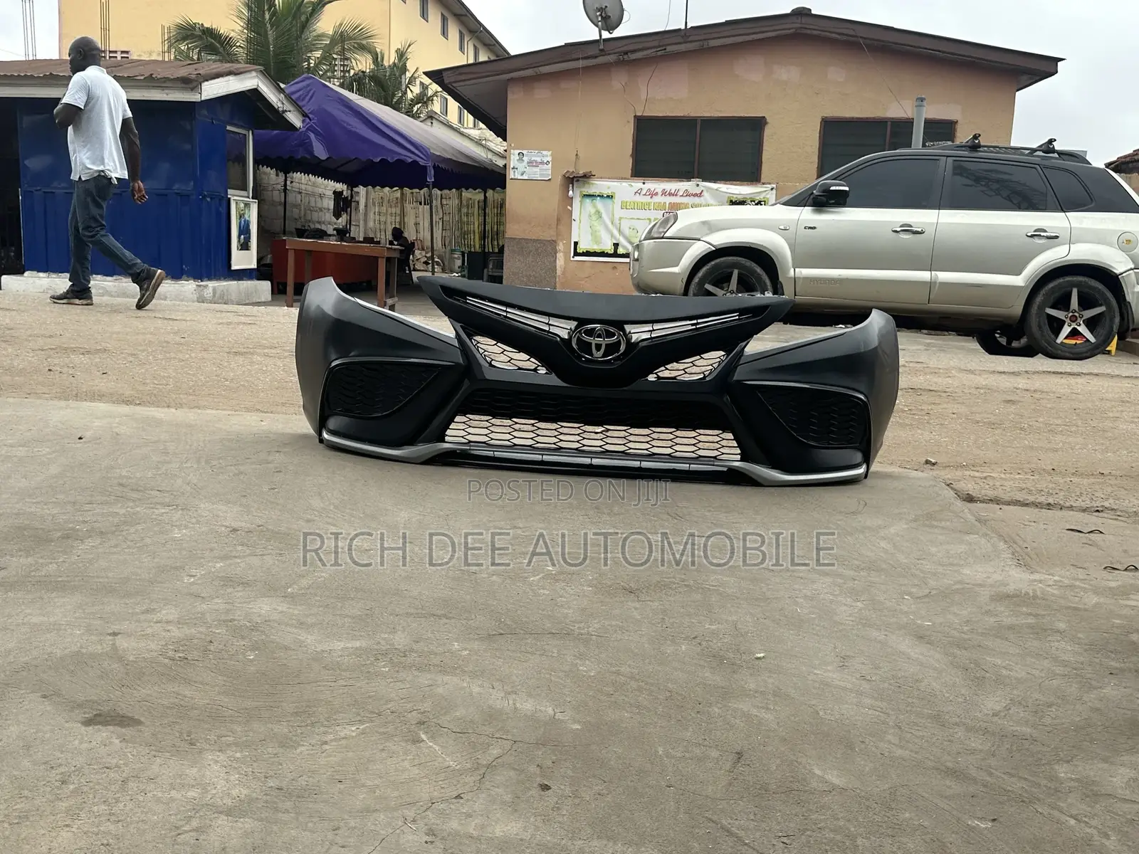 Camry 2022 Front Bumper Complete