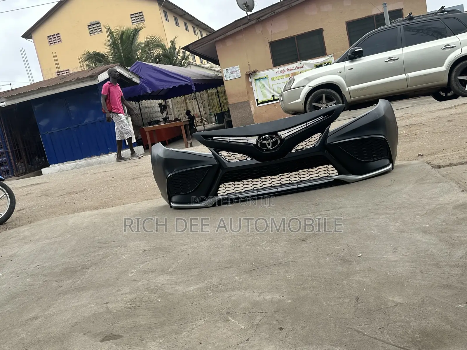 Camry 2022 Front Bumper Complete