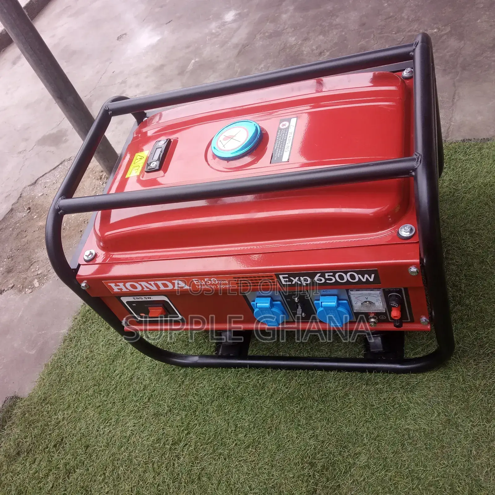 5.0kva Honda Generator 6500watt Petrol Honda Generator 5.0kv