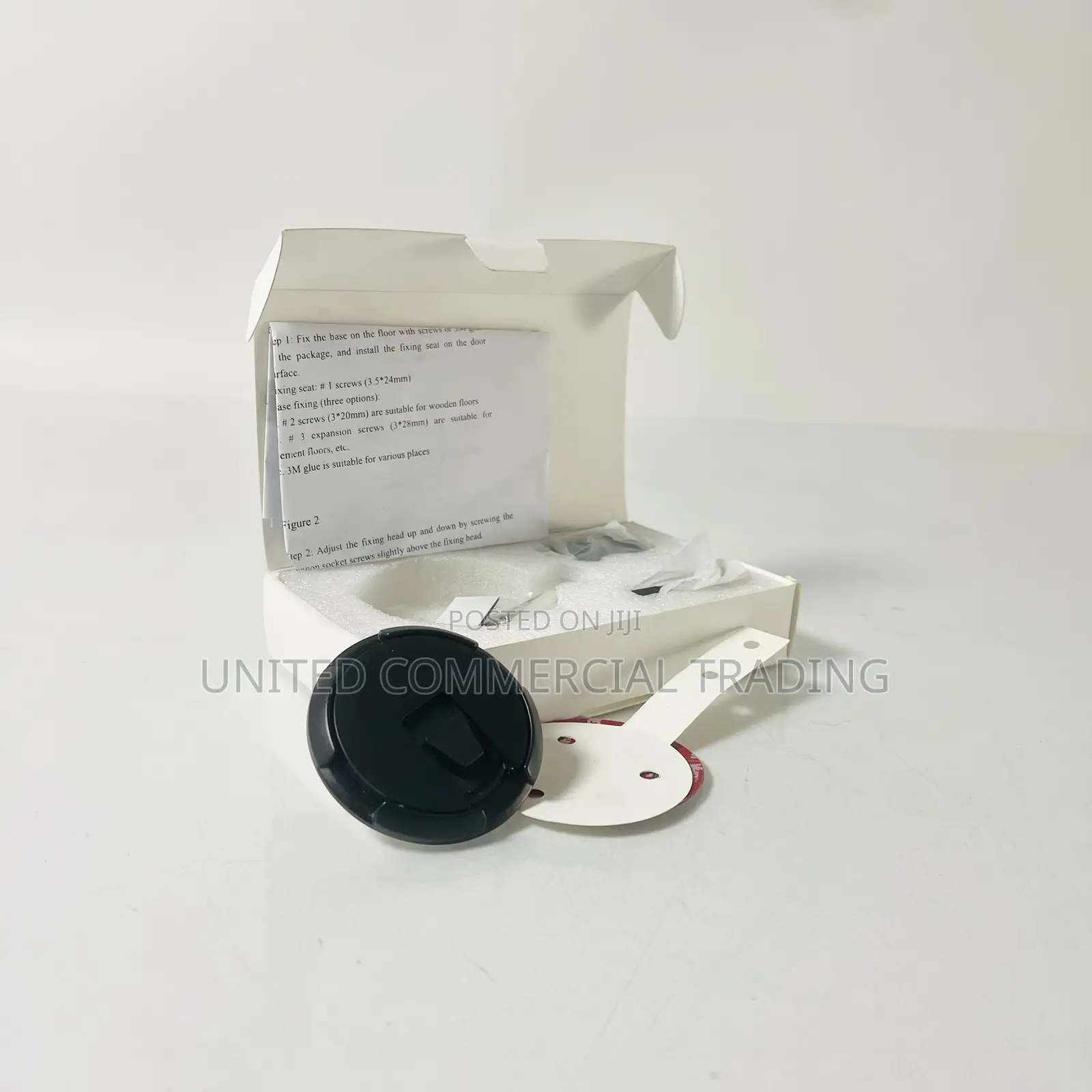 Door Stopper (Black)