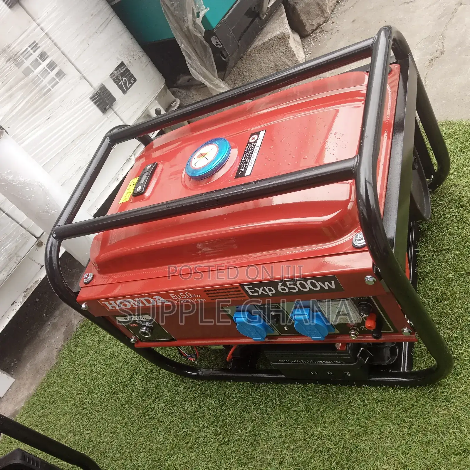 Manageable 5.0kva Honda Generator 6500watt Honda Generator