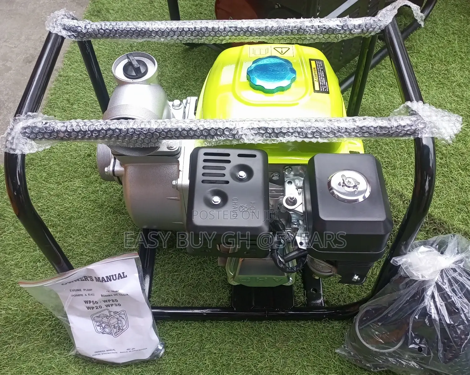 High Pressure Water Pump Transfer Easy Control Water Pump.
