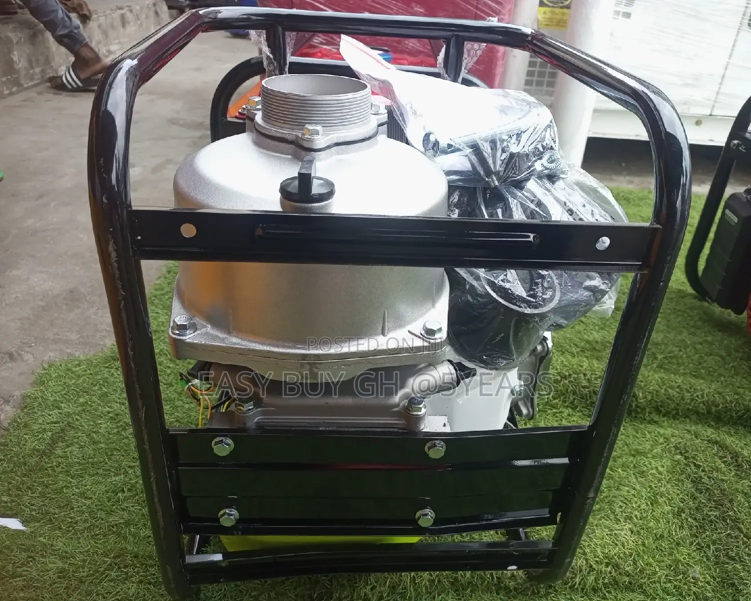 Waterblaster 6.5hp Quality and Affordable Water Pump.
