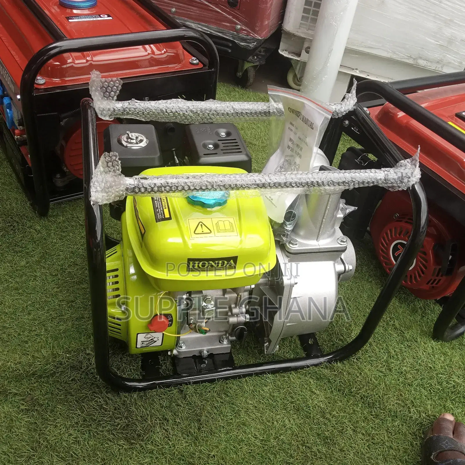 Honda Water Pump Machine 3inches Honda Water Pump 6.5watt