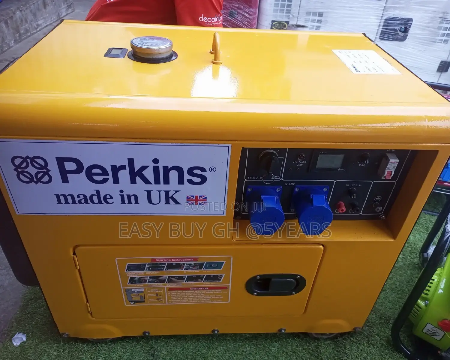 Perkins Engine Generator 16500w Perkins Quality Generators.