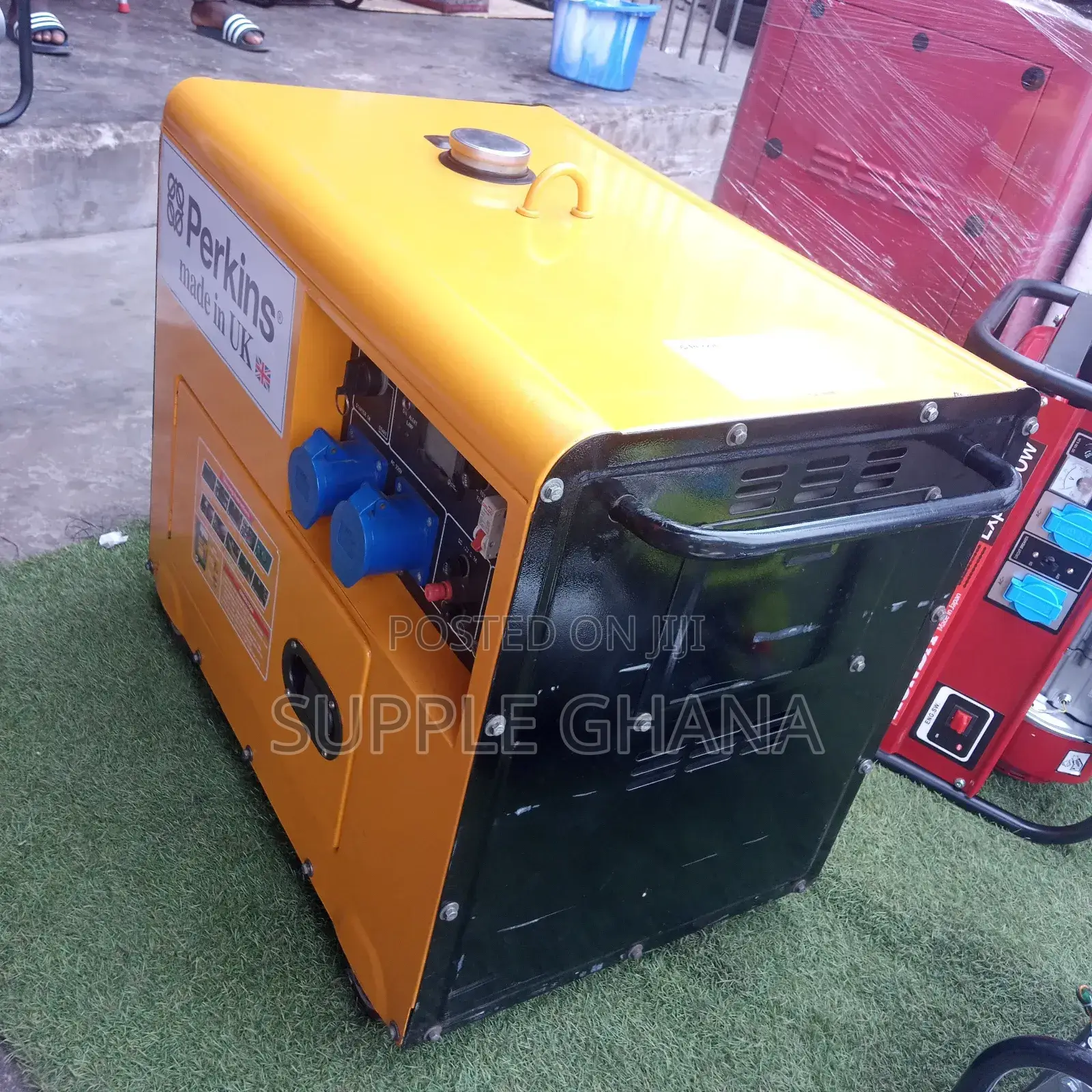 Incredible Perkins Diesel Generator 16500wat 15kva Generator