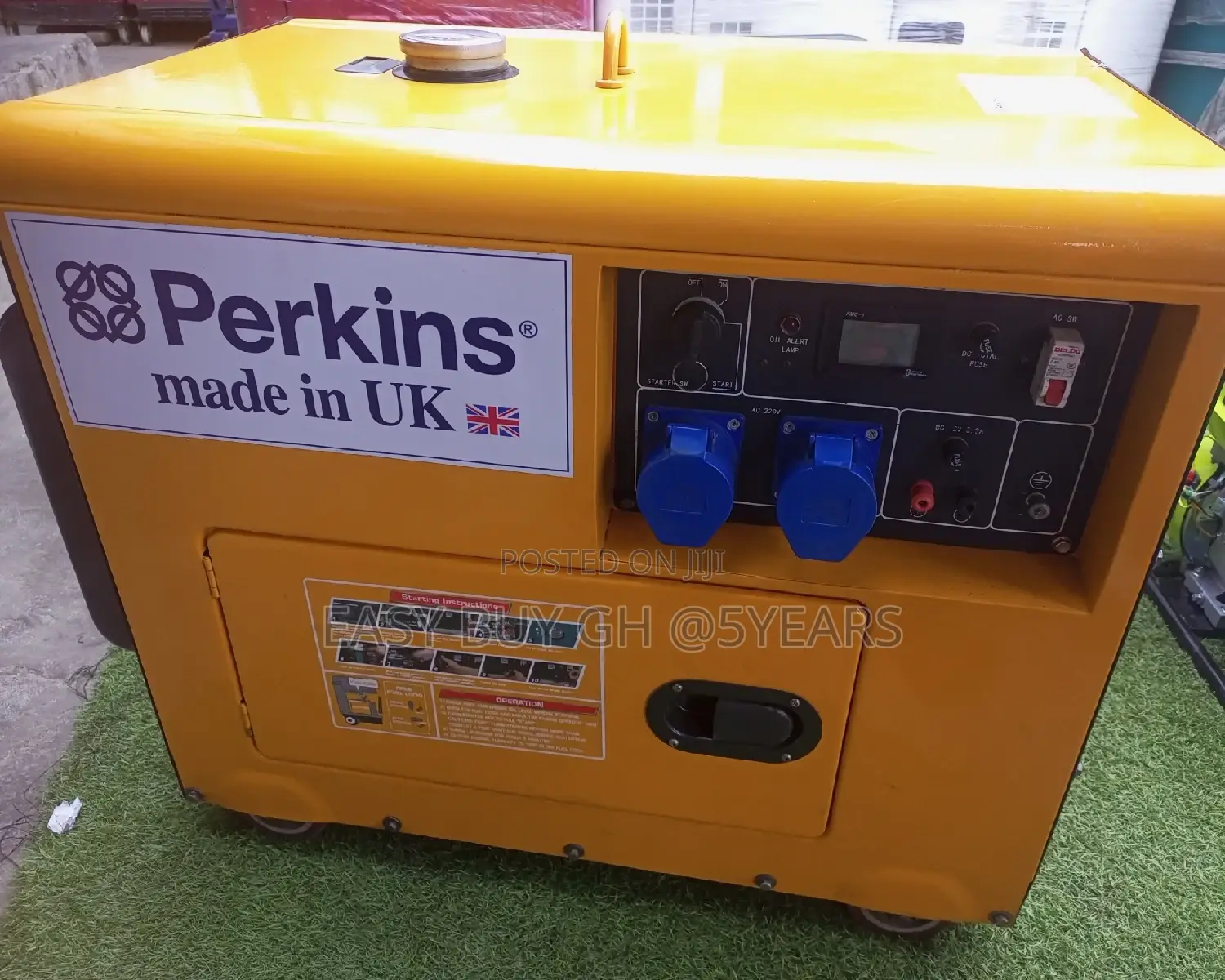 UK Made Perkins Diesel Generator 16500watts Generators.