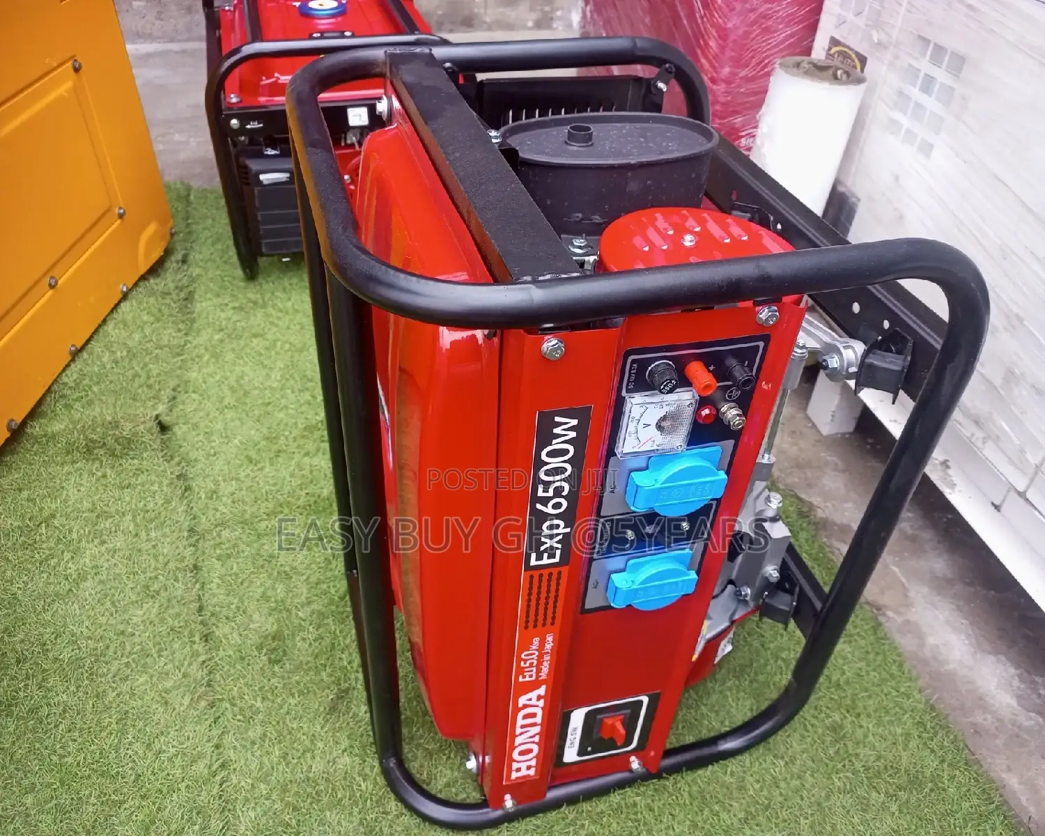 Eu5.0kva Honda Generator 65000watts Generator Affordable.